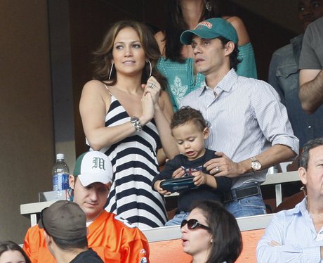 Max Anthony and Jennifer Lopez