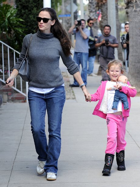 Violet Anne Affleck - Influential Celebrity Children - Heart