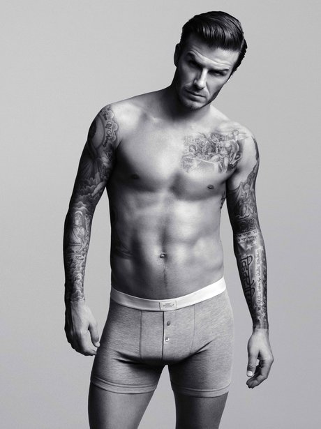 David Beckhams bodywear collection for H&M