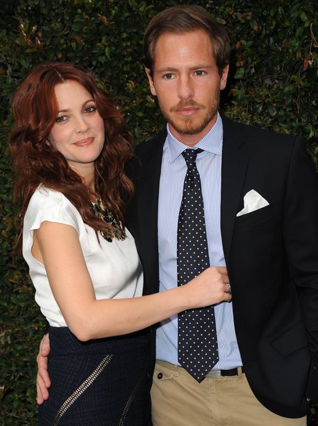Drew Barrymore and Will Kopelman