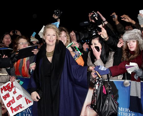 Iron Lady London premiere