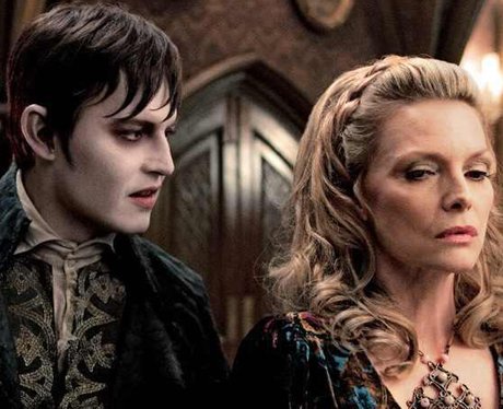Dark Shadows with Johnny Depp