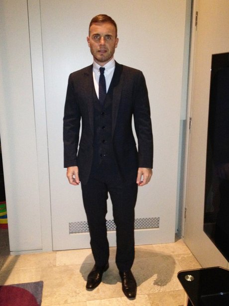 Gary Barlow bext dresses