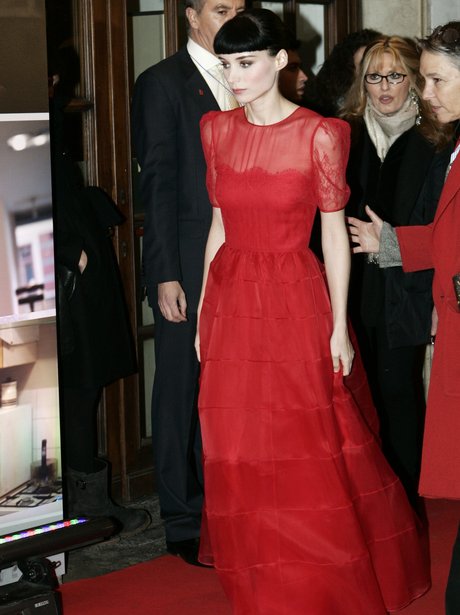 Rooney Mara attends film premiere