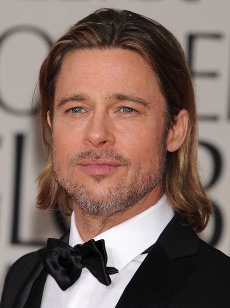 Brad Pitt - Golden Globes: Gorgeous Guys - Heart