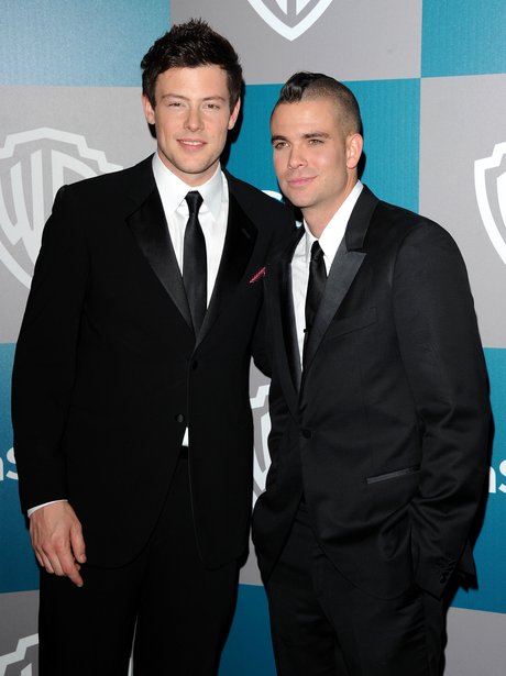 Cory Monteith and Mark Salling