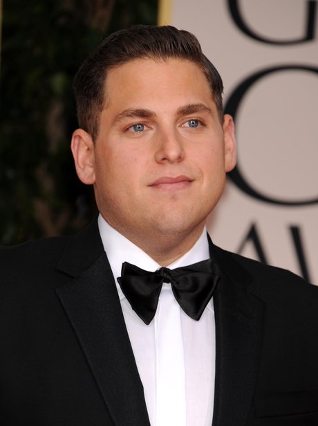 Jonah Hill - Golden Globes: Gorgeous Guys - Heart