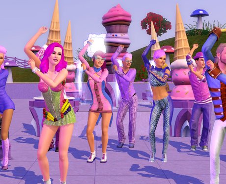 Katy Perry and SIMS 3