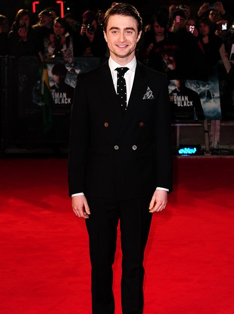 Woman in Black Premiere