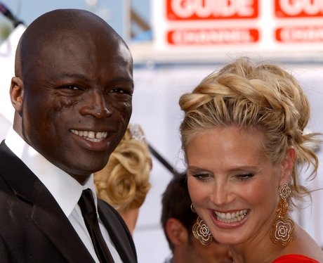 Heidi Klum and Seal