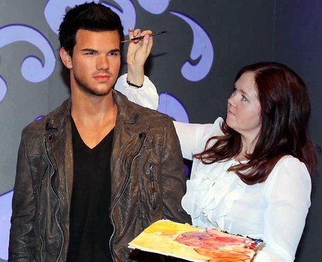 Taylor Lautner Waxwork