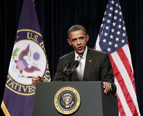 Barack Obama speaks
