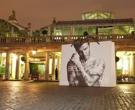 David Beckham H&M