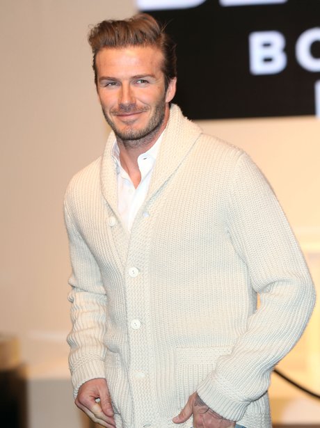 David Beckham H&M