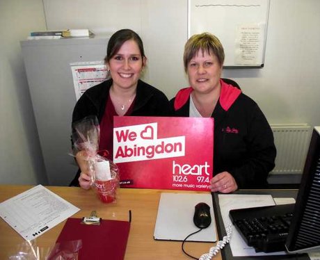 Heart Mugs of Love in Abingdon