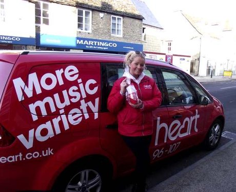 Heart Mugs of Love in Witney