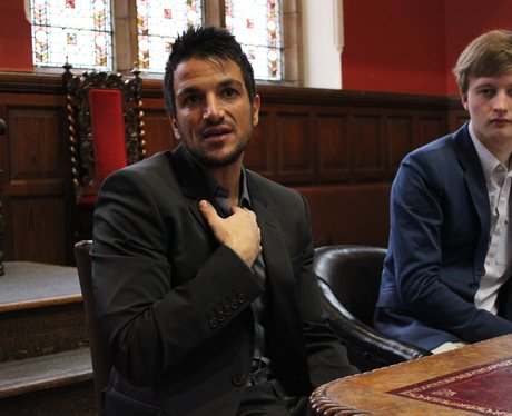 Peter Andre Oxford Union
