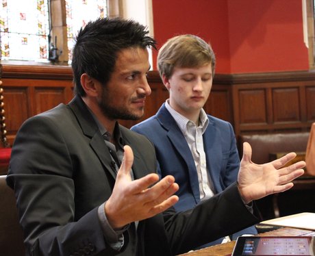 Peter Andre Oxford Union