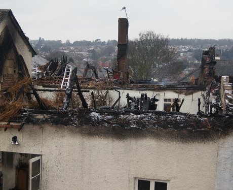 Crediton Cottage fire