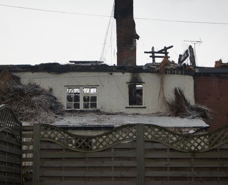 Crediton Cottage fire