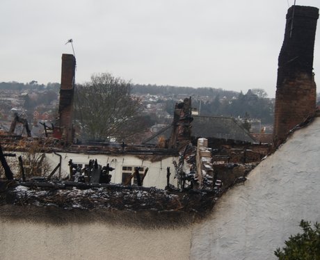 Crediton Cottage fire