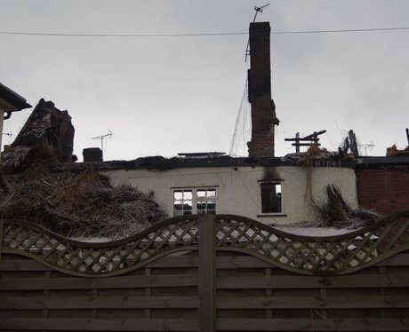 Crediton Cottage fire