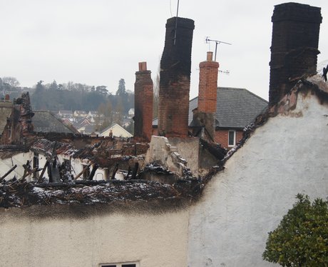 Crediton Cottage fire