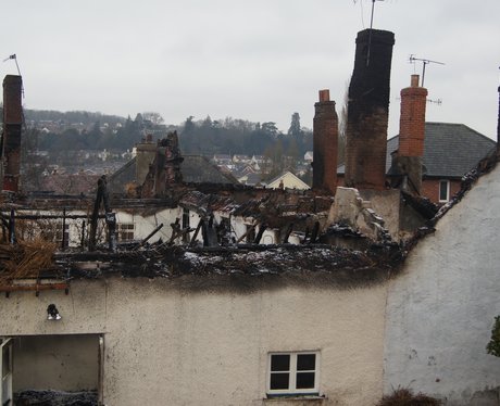 Crediton Cottage fire
