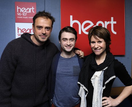 Daniel Radcliffe on Heart Breakfast