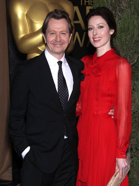 Gary Oldman and Alexandra Edenborough