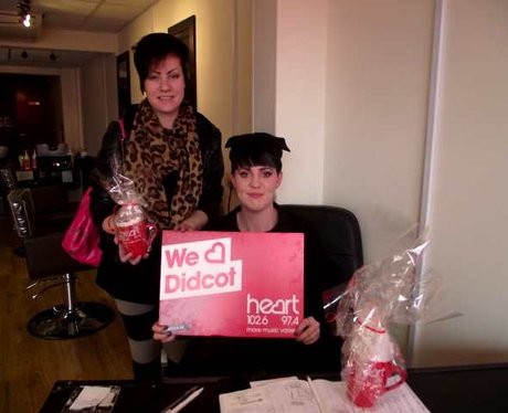 Heart mugs of Love in Didcot