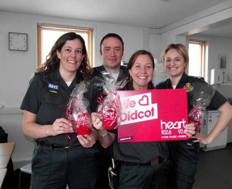 Heart mugs of Love in Didcot