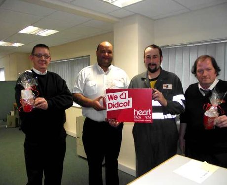 Heart mugs of Love in Didcot