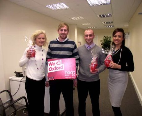 Heart Mugs of Love in Oxford