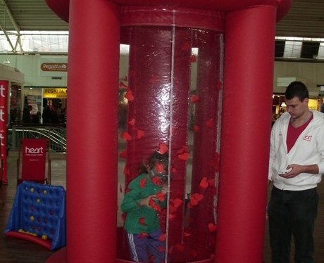 Heart's Winning Whirlwind at The Galleria