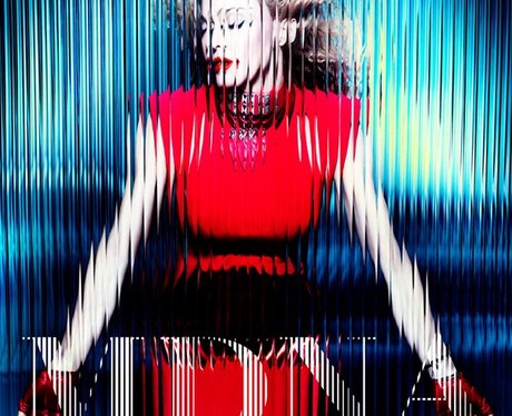Madonna's 'MDNA' album cover.