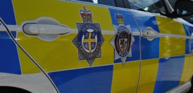 Police car Durham Police