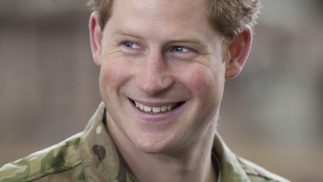 Prince Harry at RAF Honington