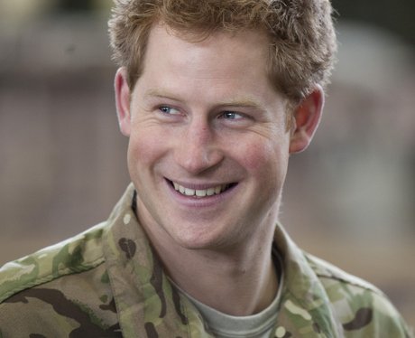 Prince Harry at RAF Honington