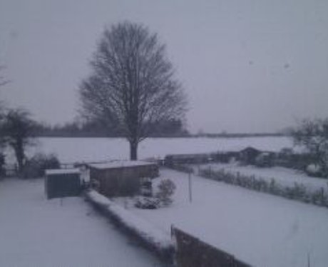 Snow - Pytchley, Kettering
