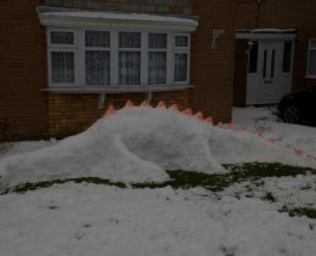 Snow Pics from Facebook
