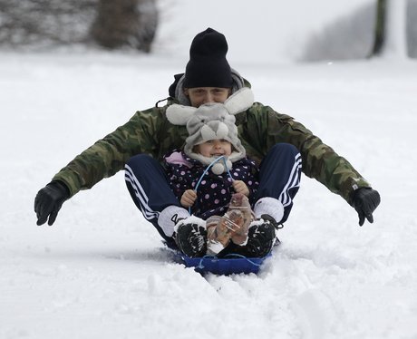 Hertfordshire snow pictures