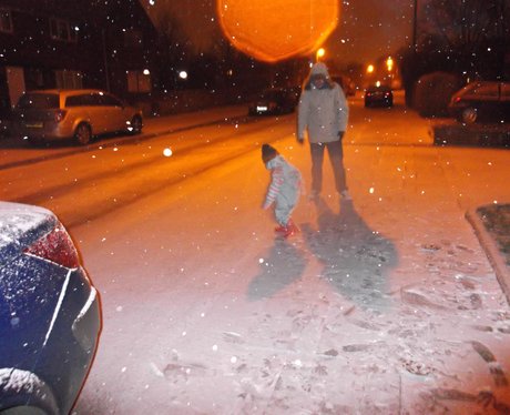 Hertfordshire snow