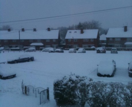 Hertfordshire snow