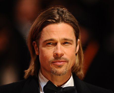 Brad Pitt arrives at the BAFTAs 2012 Awards