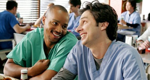 Scrubs bromance