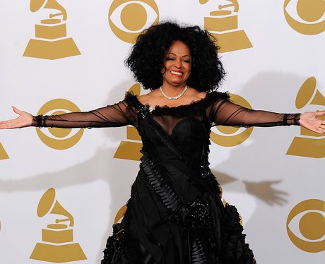 Diana Ross The Grammy Awards 2012 Winners