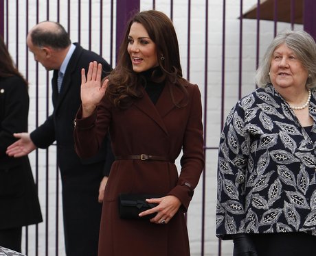 Duchess of Cambridge in Liverpool