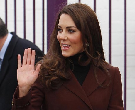 Duchess of Cambridge in Liverpool