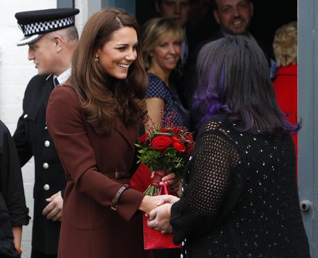 Duchess of Cambridge visits Liverpool